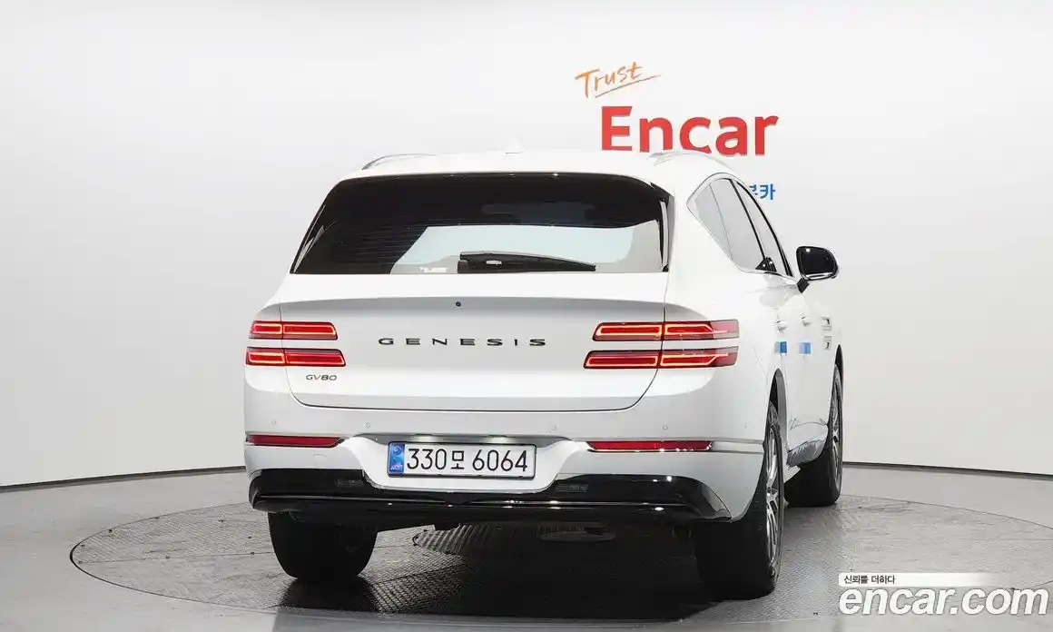 Genesis GV80 2022 3.0 Автомат в Москве № 26851, фото 15