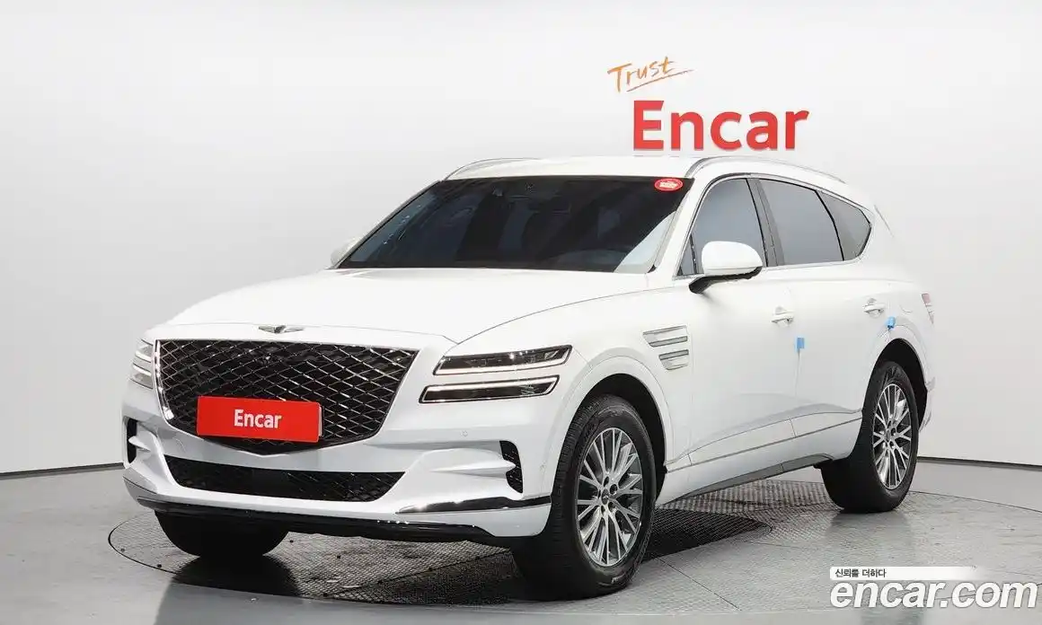 Genesis GV80 2022 3.0 Автомат в Москве № 26851, фото 6