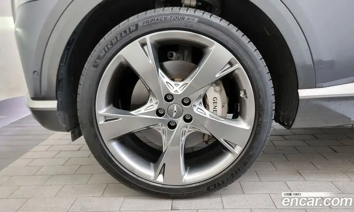 Genesis GV80 2022 2.5 Автомат в Москве № 26906, фото 15