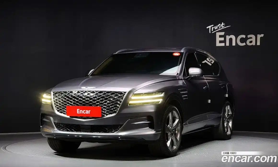 Genesis GV80 2022 2.5 Автомат в Москве № 26906, фото 19