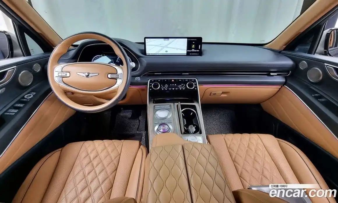 Genesis GV80 2022 2.5 Автомат в Москве № 26906, фото 20