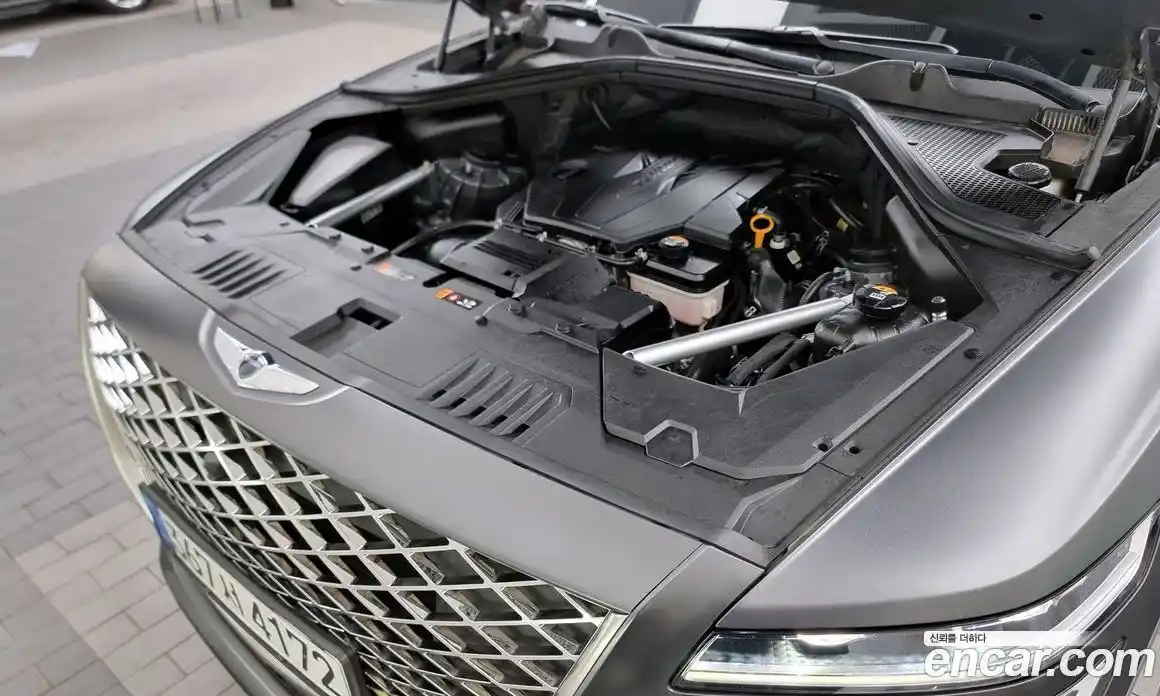 Genesis GV80 2022 2.5 Автомат в Москве № 26906, фото 8