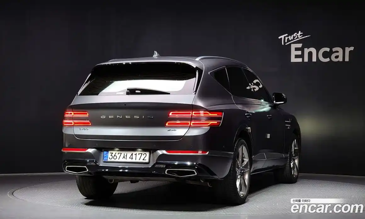 Genesis GV80 2022 2.5 Автомат в Москве № 26906, фото 10