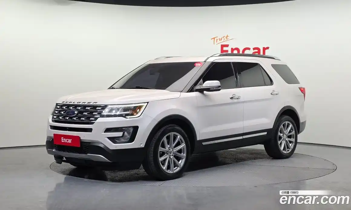 Ford Explorer 2016 2.3 Автомат в Москве № 269117, фото 11