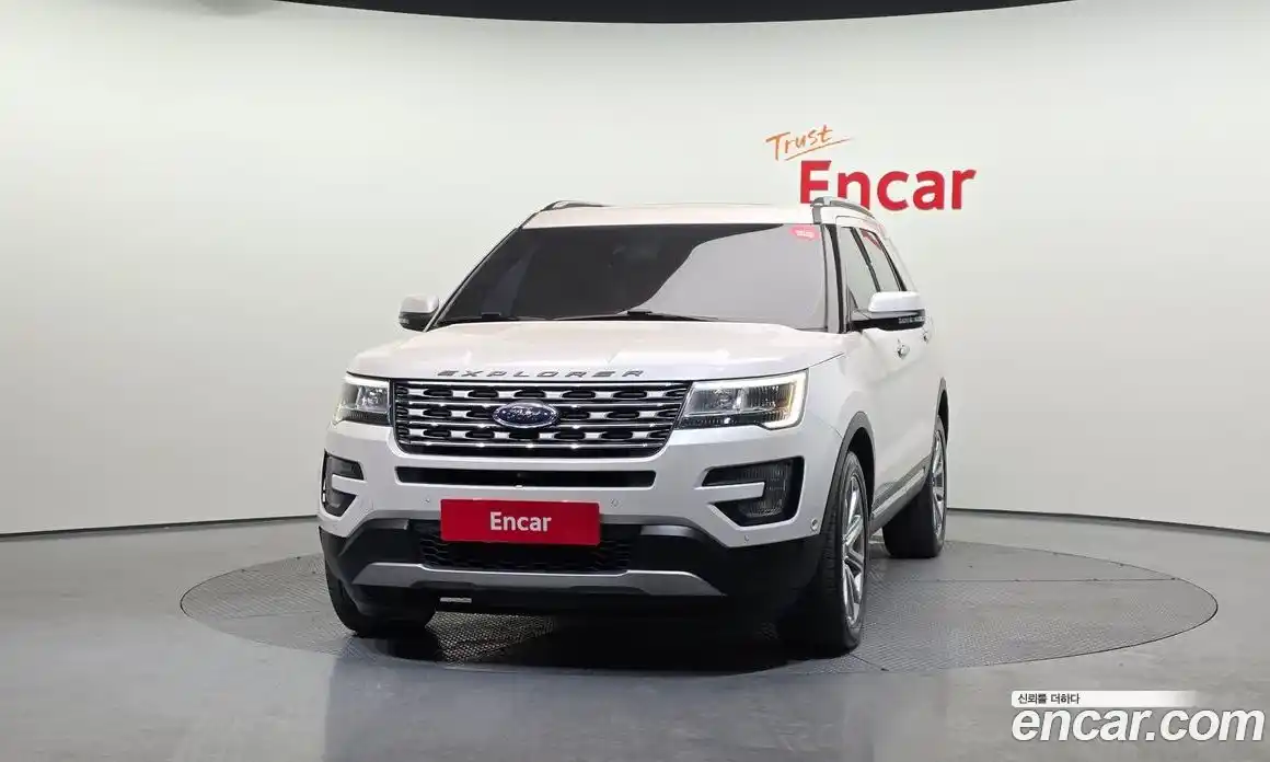 Ford Explorer 2016 2.3 Автомат в Москве № 269117, фото 12