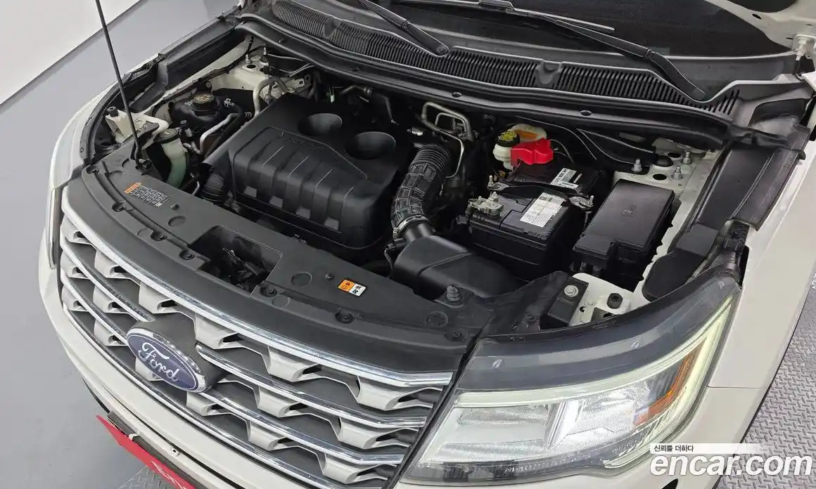 Ford Explorer 2016 2.3 Автомат в Москве № 269117, фото 13