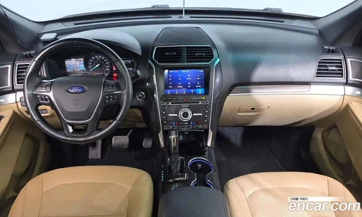 Ford Explorer 2016 2.3 Автомат в Москве № 269117, фото 7