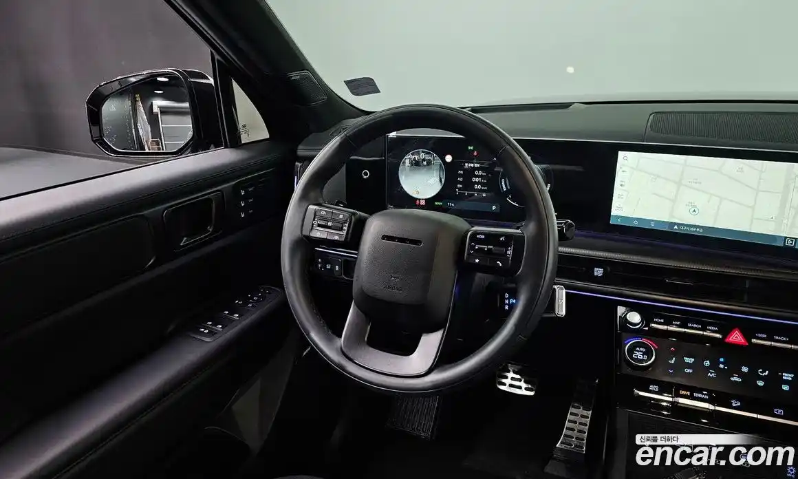 Hyundai Santa Fe 2024 1.6 Автомат в Москве № 276239, фото 3