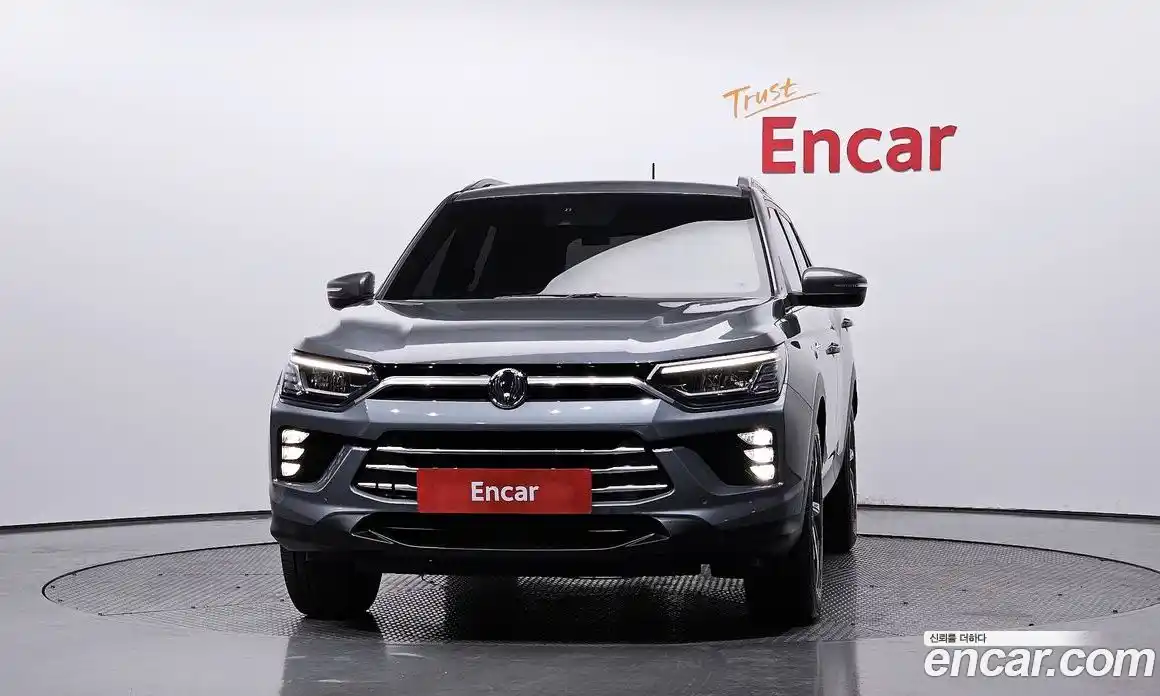 SsangYong Korando 2019 1.6 Автомат в Москве № 28259, фото 14