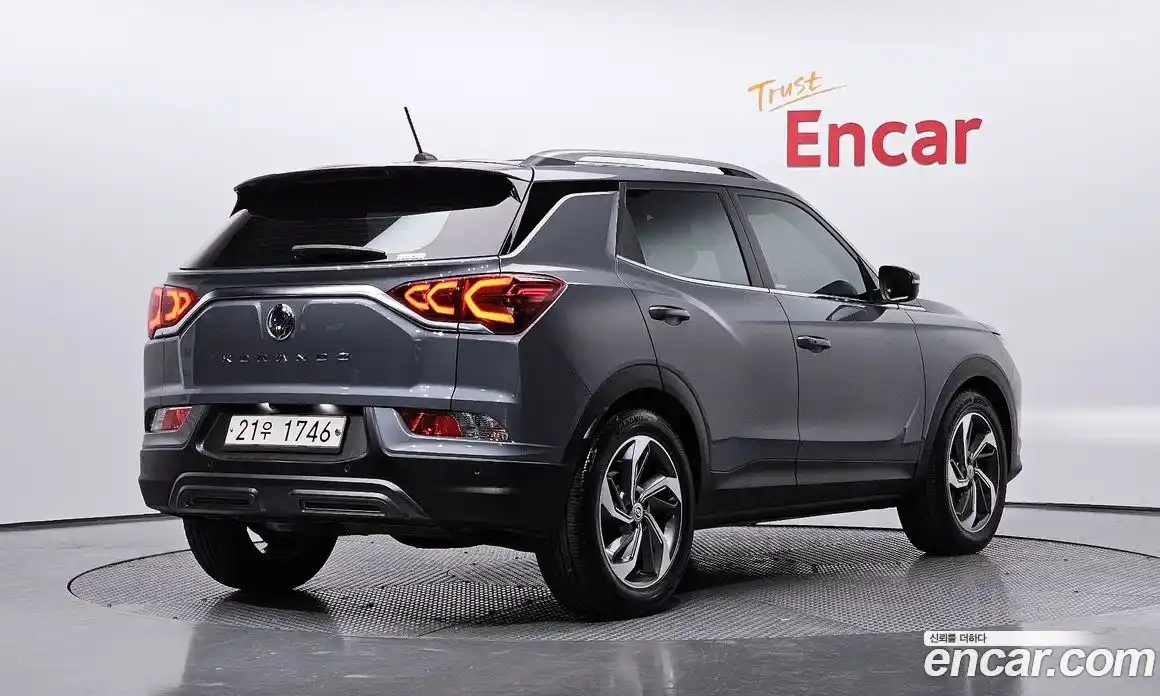 SsangYong Korando 2019 1.6 Автомат в Москве № 28259, фото 16