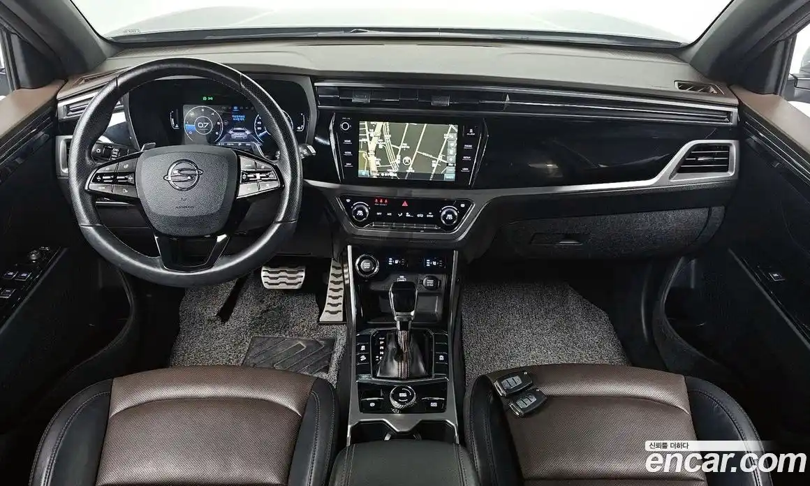 SsangYong Korando 2019 1.6 Автомат в Москве № 28259, фото 4