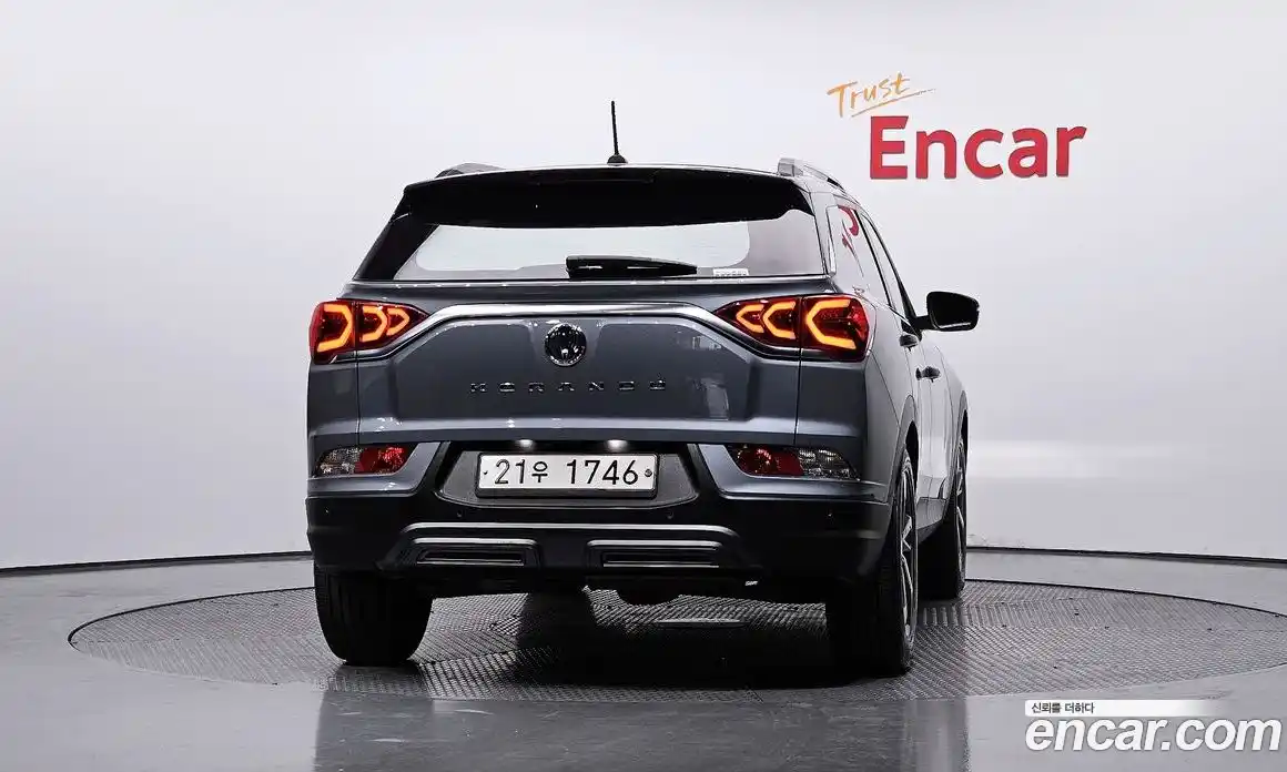 SsangYong Korando 2019 1.6 Автомат в Москве № 28259, фото 7