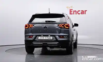 SsangYong Korando 2019 1.6 Автомат в Москве № 28259, миниатюра 7