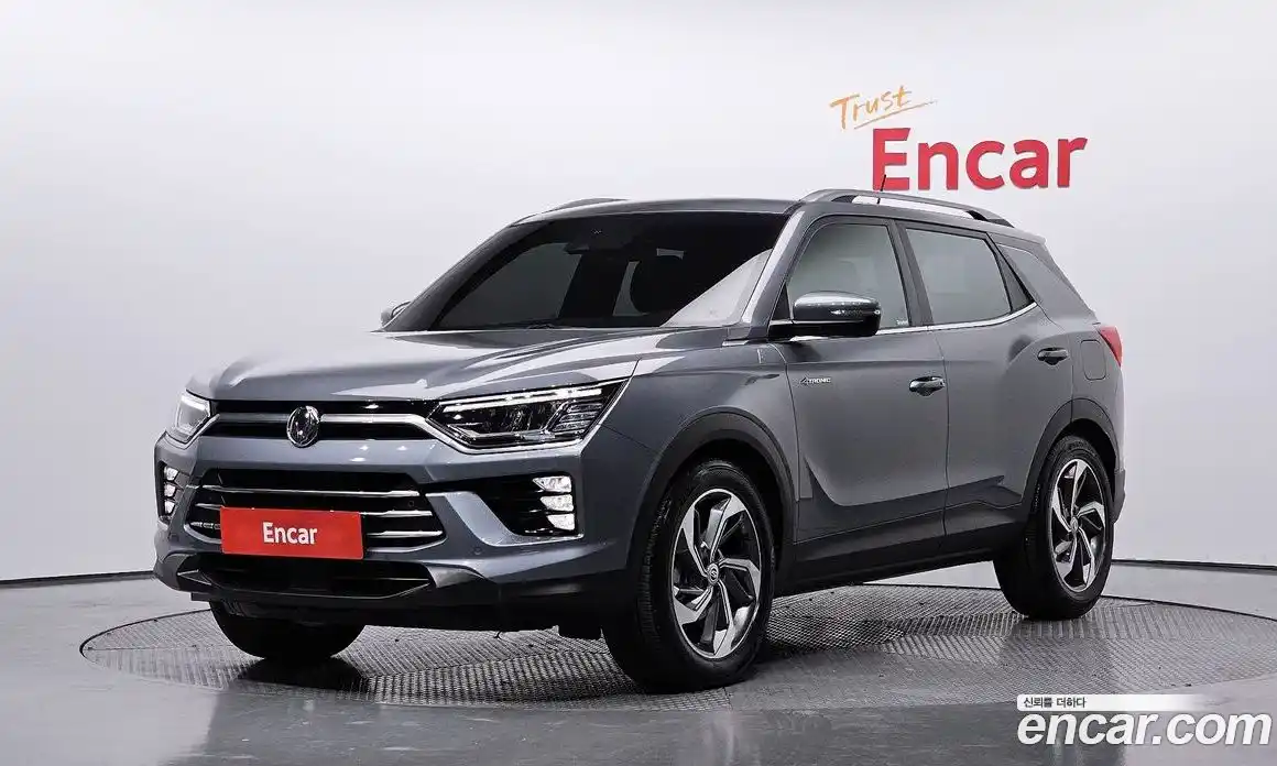 SsangYong Korando 2019 1.6 Автомат в Москве № 28259, фото 8