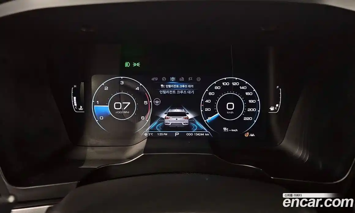 SsangYong Korando 2019 1.6 Автомат в Москве № 28259, фото 9