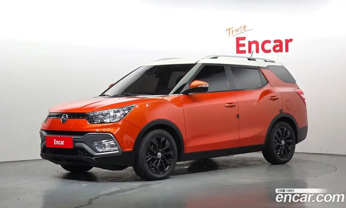 SsangYong TIBOLI 2019 1.6 Автомат в Москве № 28465, фото 19