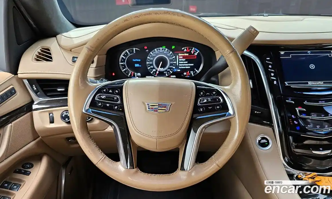 Cadillac Escalade 2019 6.2 Автомат в Москве № 285589, фото 16