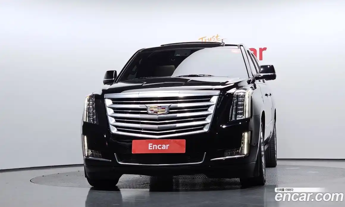 Cadillac Escalade 2019 6.2 Автомат в Москве № 285589, фото 17