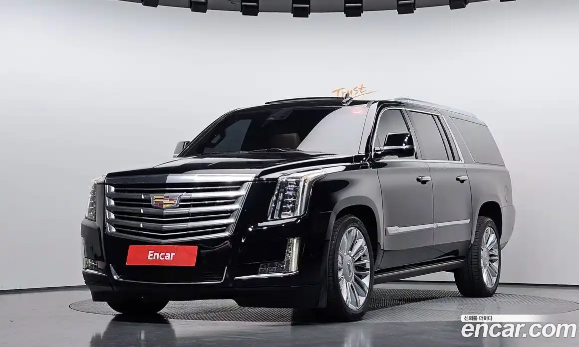 Cadillac Escalade 2019 6.2 Автомат в Москве № 285589, фото 20