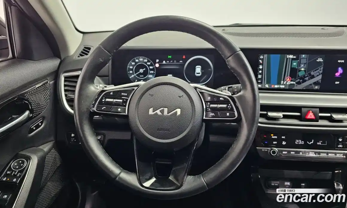 Kia Seltos 2024 1.6 Автомат в Москве № 288304, фото 20