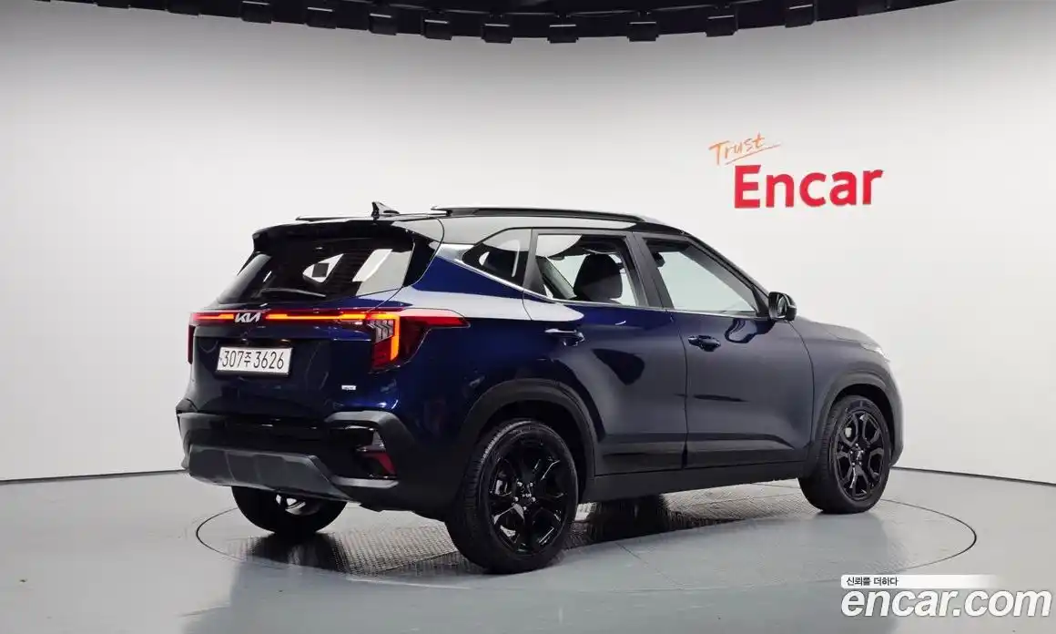 Kia Seltos 2024 1.6 Автомат в Москве № 288304, фото 3