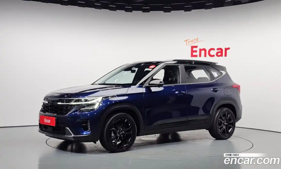 Kia Seltos 2024 1.6 Автомат в Москве № 288304, фото 5