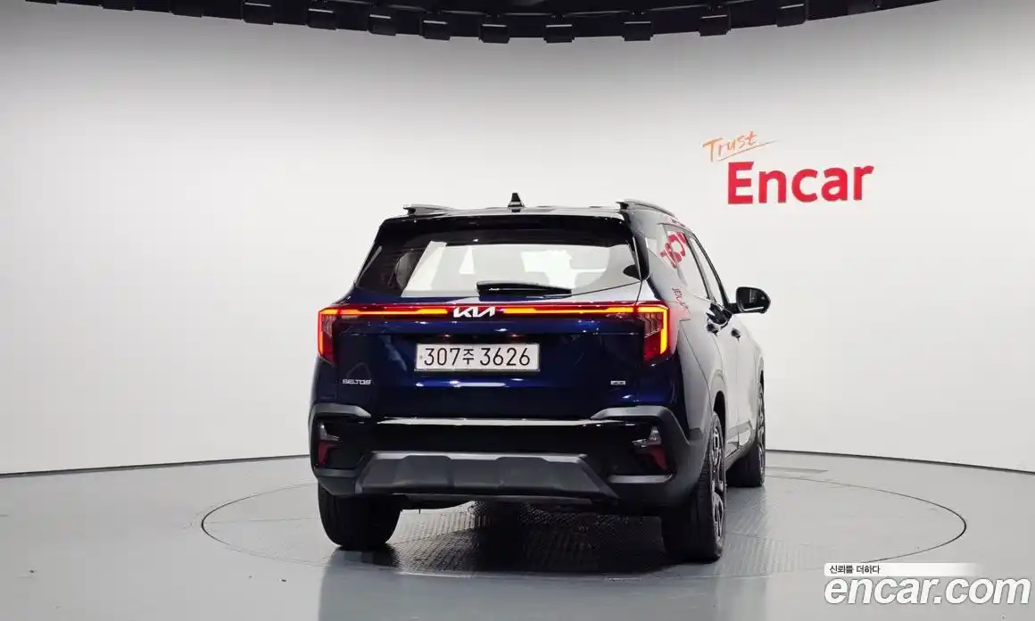 Kia Seltos 2024 1.6 Автомат в Москве № 288304, фото 9