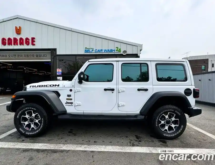 Jeep Wrangler 2022 2.0 Автомат в Москве № 290058, фото 11