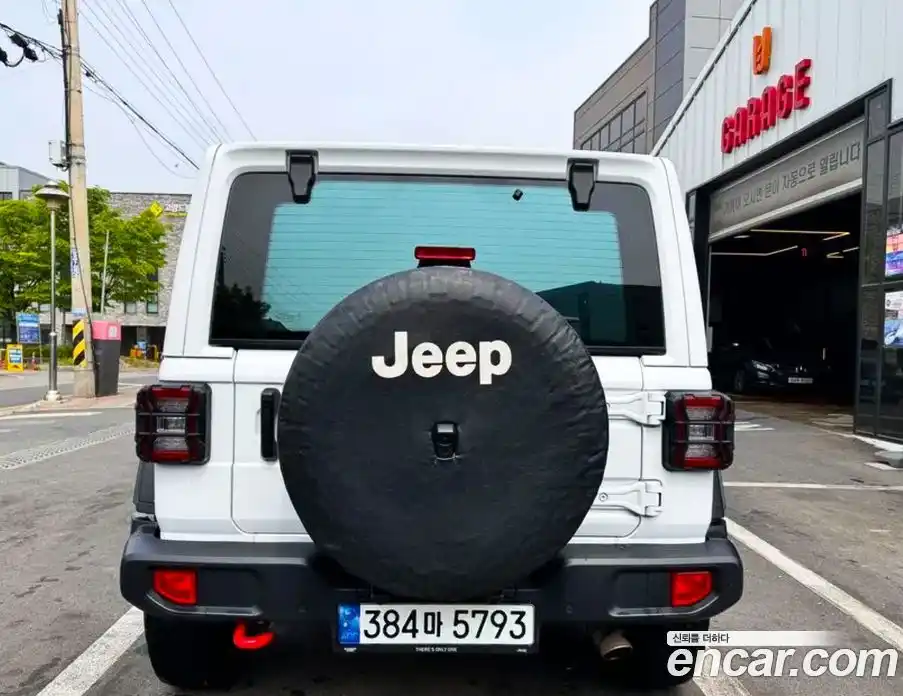 Jeep Wrangler 2022 2.0 Автомат в Москве № 290058, фото 10