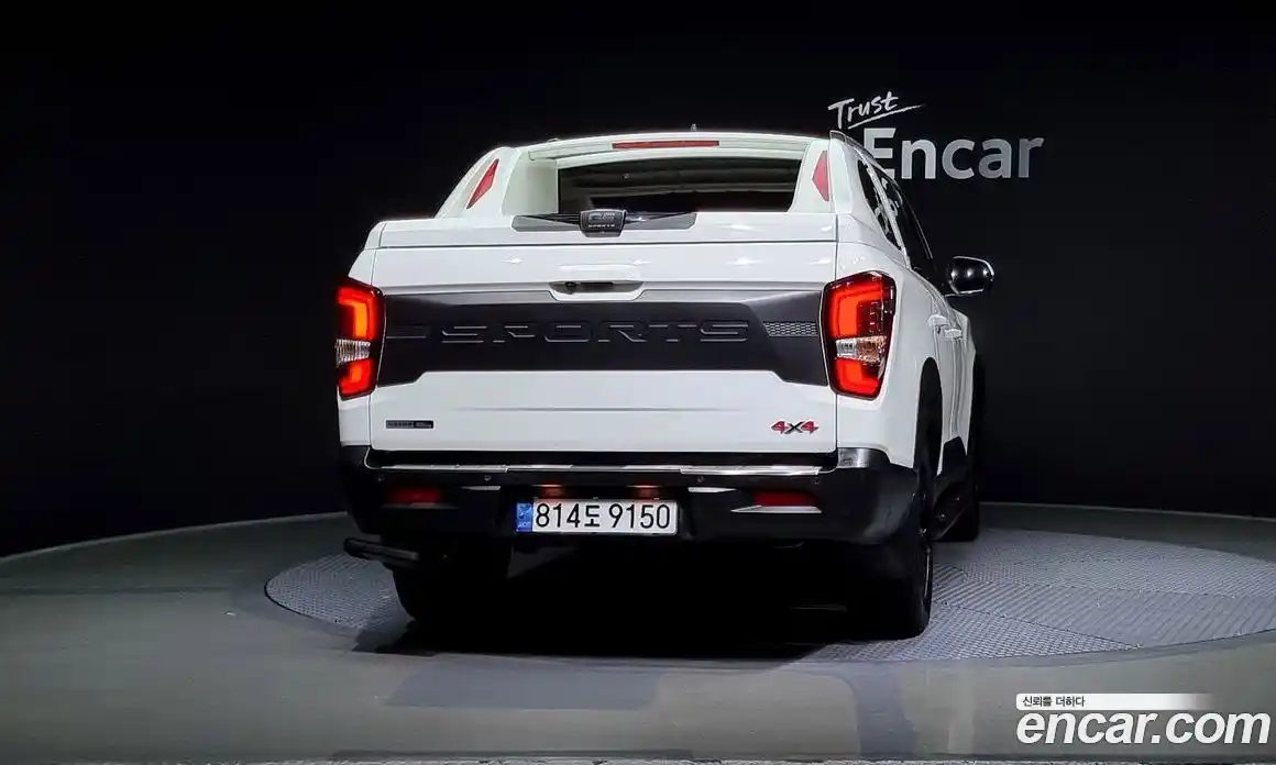 SsangYong Rexton 2022 2.2 Автомат в Москве № 29515, фото 11