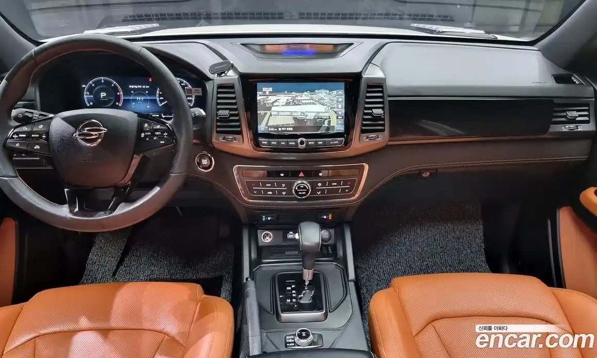 SsangYong Rexton 2022 2.2 Автомат в Москве № 29515, фото 14