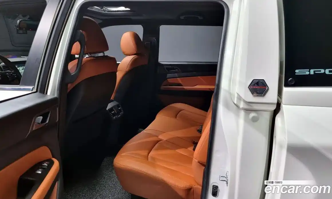 SsangYong Rexton 2022 2.2 Автомат в Москве № 29515, фото 16