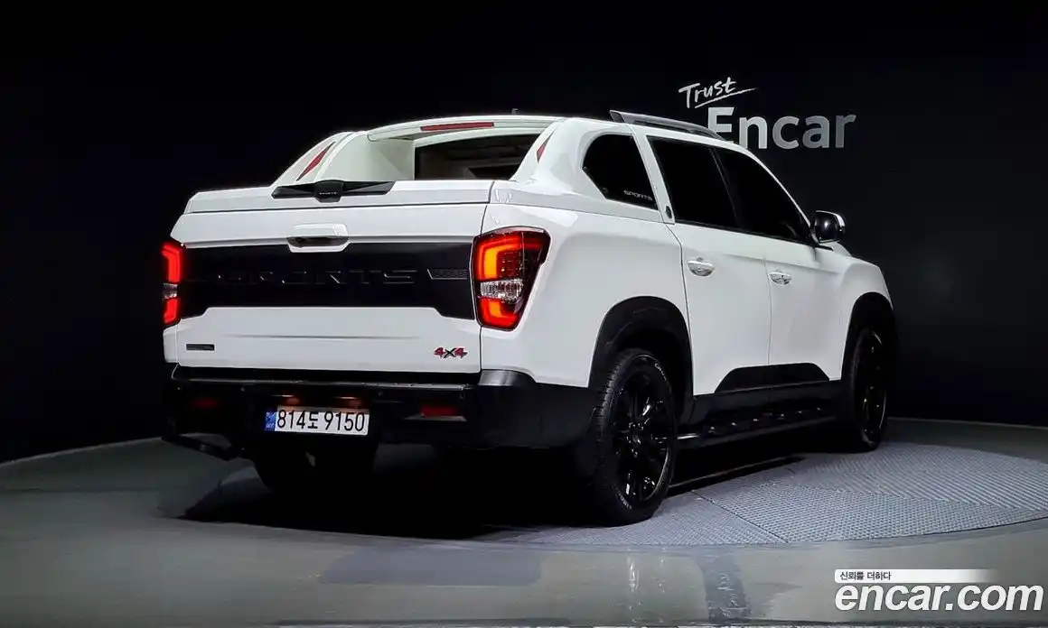 SsangYong Rexton 2022 2.2 Автомат в Москве № 29515, фото 20