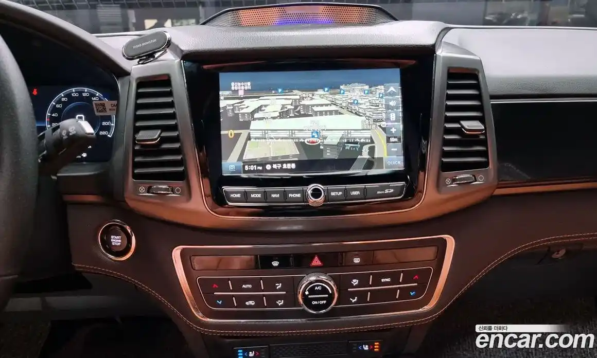 SsangYong Rexton 2022 2.2 Автомат в Москве № 29515, фото 3