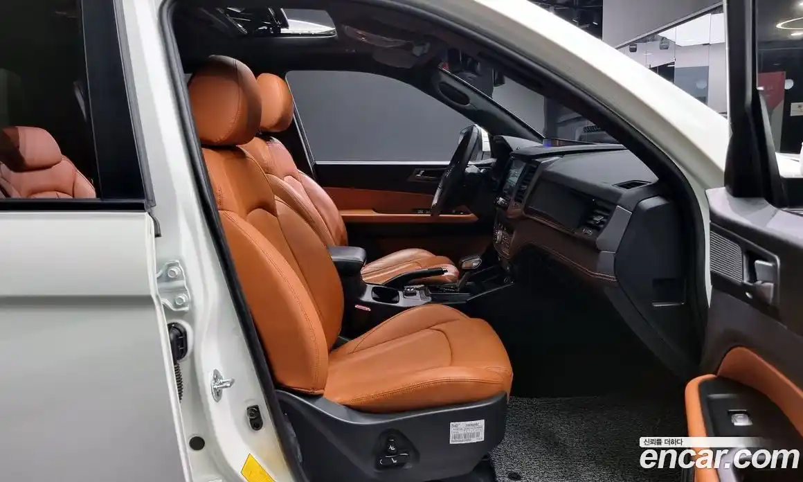 SsangYong Rexton 2022 2.2 Автомат в Москве № 29515, фото 4