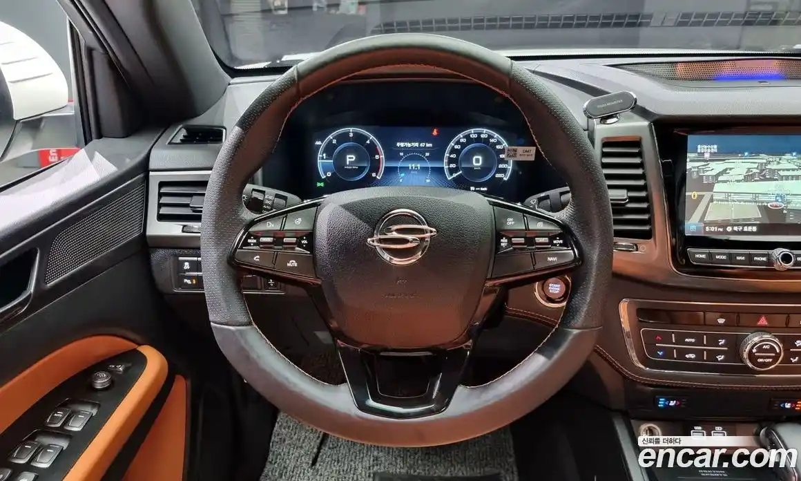 SsangYong Rexton 2022 2.2 Автомат в Москве № 29515, фото 5