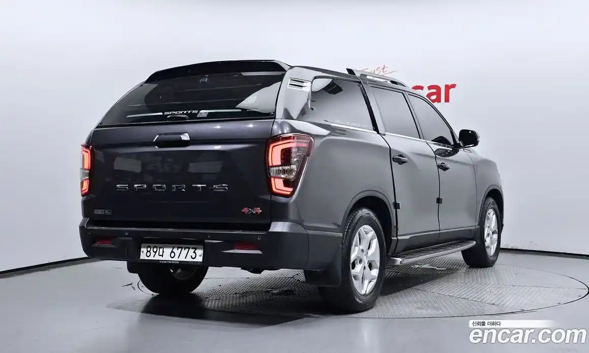 SsangYong Rexton 2021 2.2 Автомат в Москве № 29895, фото 11