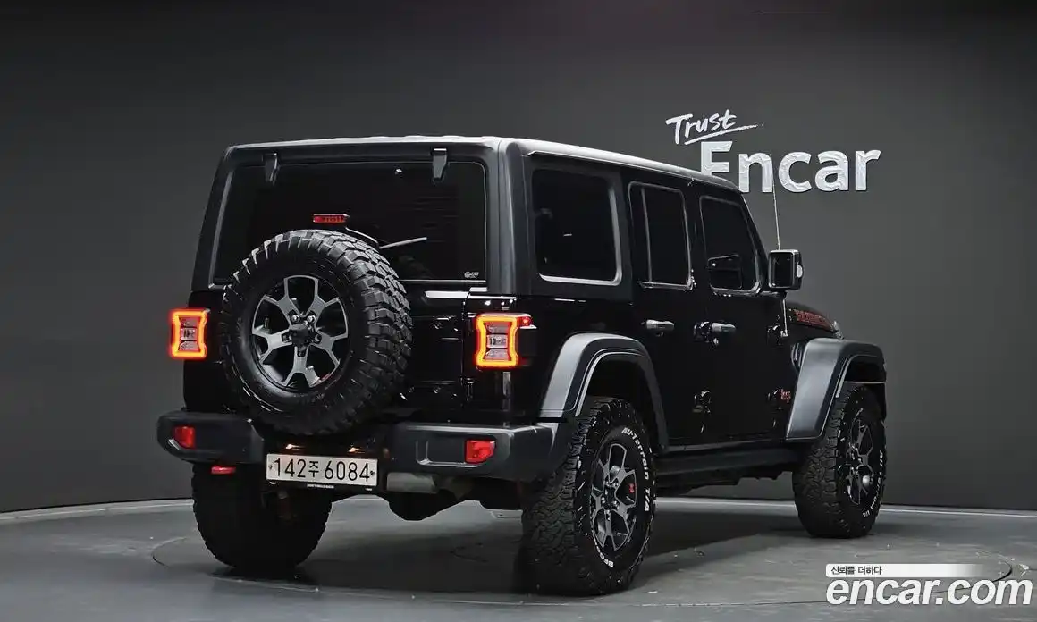 Jeep Wrangler 2020 2.0 Автомат в Москве № 302352, фото 7