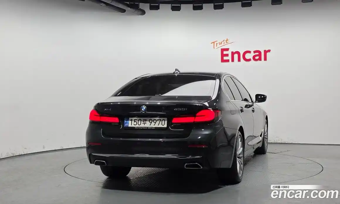 BMW 5-Series 2023 2.0 Автомат в Москве № 302636, фото 11