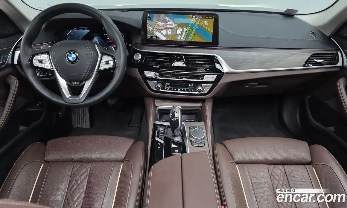 BMW 5-Series 2023 2.0 Автомат в Москве № 302636, фото 7