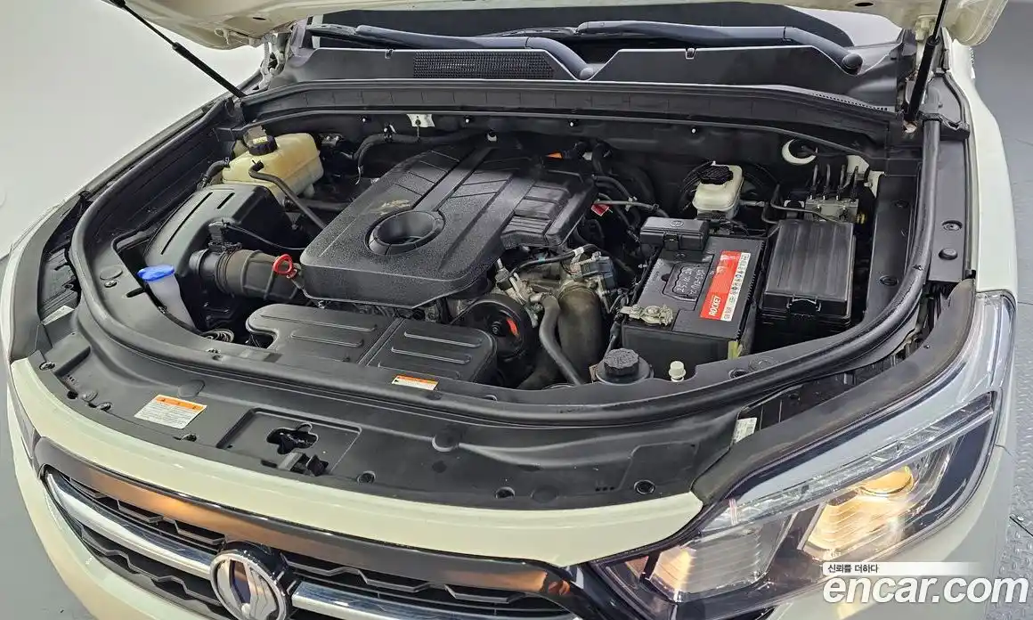 SsangYong Rexton 2019 2.2 Автомат в Москве № 30721, фото 14