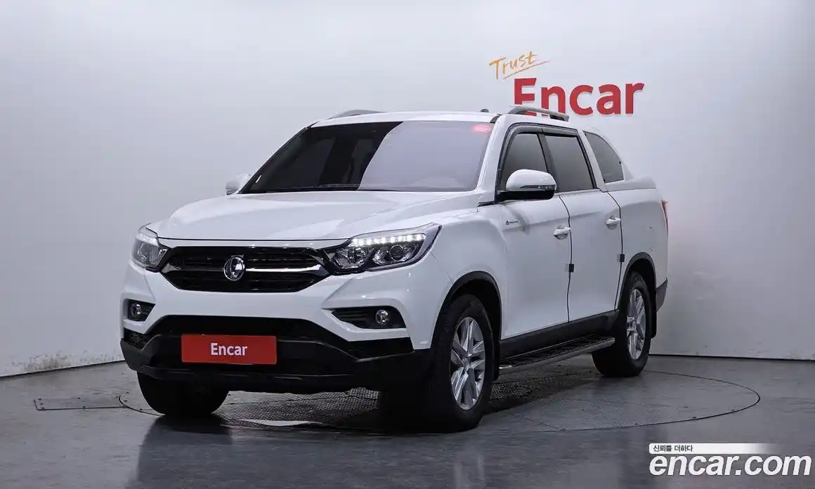 SsangYong Rexton 2019 2.2 Автомат в Москве № 30721, фото 4