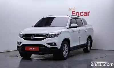 SsangYong Rexton 2019 2.2 Автомат в Москве № 30721, миниатюра 4