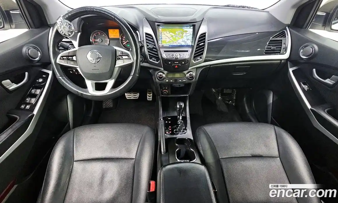SsangYong Korando 2017 2.2 Автомат в Москве № 31238, фото 11