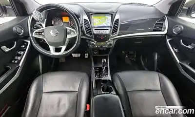 SsangYong Korando 2017 2.2 Автомат в Москве № 31238, миниатюра 11