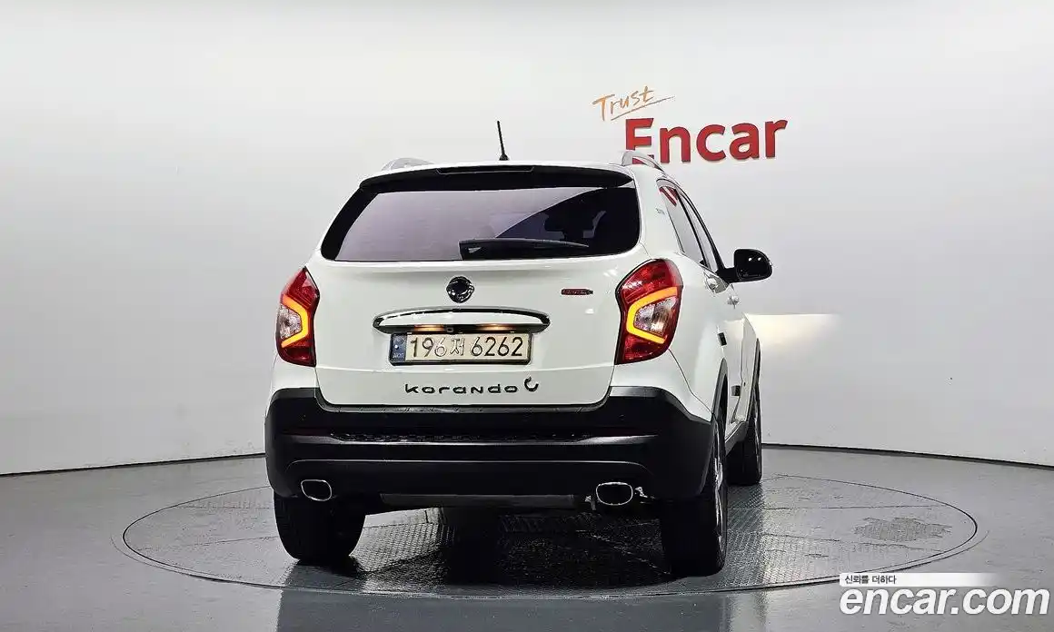 SsangYong Korando 2017 2.2 Автомат в Москве № 31238, фото 12