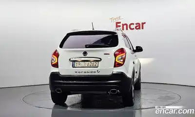 SsangYong Korando 2017 2.2 Автомат в Москве № 31238, миниатюра 12