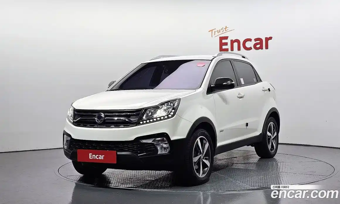 SsangYong Korando 2017 2.2 Автомат в Москве № 31238, фото 13