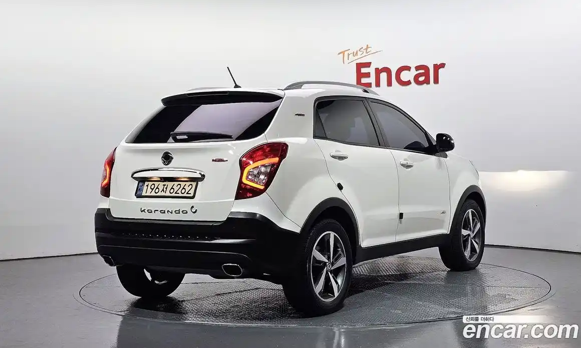 SsangYong Korando 2017 2.2 Автомат в Москве № 31238, фото 15