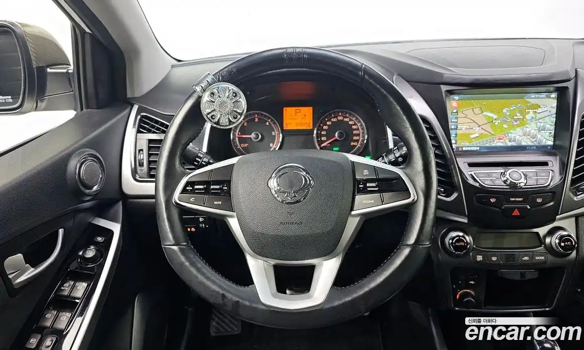 SsangYong Korando 2017 2.2 Автомат в Москве № 31238, фото 16